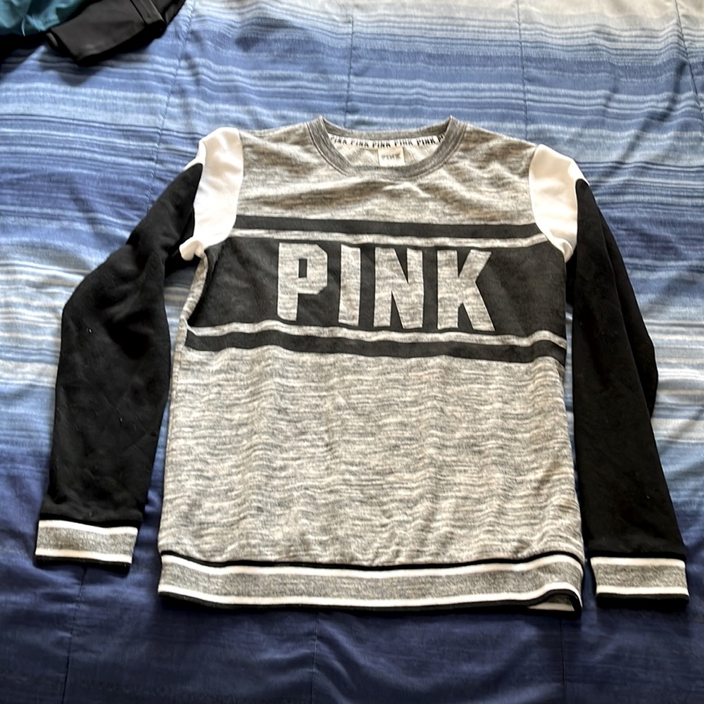 Pink sweater